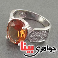 انگشتر الکساندریت زنانه بسیارزیبا و چشمگیر _کد:18513
