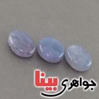 نگین انگشتر عقیق یمنی کبود ناب و درشت سه عددی _کد:18516