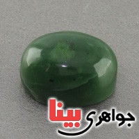 نگین انگشتر یشم درشت بسیار عالی _کد:18518