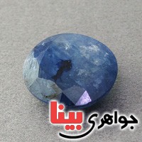 نگین انگشتر یاقوت کبود درشت خوشرنگ بسیار عالی _کد:18525
