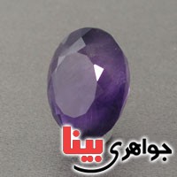 نگین انگشتر آمتیست خوشرنگ و درشت بسیار عالی _کد:18527