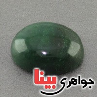 نگین انگشتر یشم درشت بسیار عالی