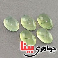 نگین انگشتر پرنیت زیبا و خوشرنگ _کد:18532