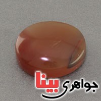 نگین انگشتر عقیق یمنی درشت کلکسیونی بسیار عالی _کد:18543