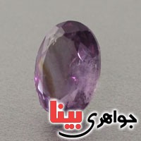 نگین انگشتر آمتیست زلال درشت عالی _کد:18548