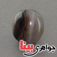 نگین انگشتر عقیق یمنی جزع درشت بسیارعالی _کد:18561