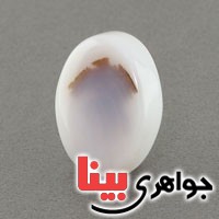 نگین انگشتر عقیق شجری درشت خوشرنگ بسیارزیبا