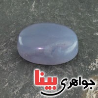 نگین انگشتر عقیق یمنی کبود درشت خوشرنگ _کد:18563