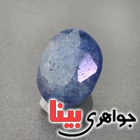 نگین انگشتر یاقوت کبود خوشرنگ زیبا _کد:18565