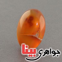 نگین انگشتر عقیق یمنی قدیمی درشت بسیار عالی _کد:18569