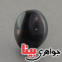 نگین انگشتر عقیق یمنی جزع درشت عالی _کد:18582