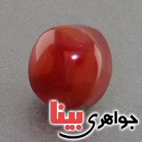 نگین انگشتر عقیق یمنی درشت قدیمی بسیار عالی _کد:18588