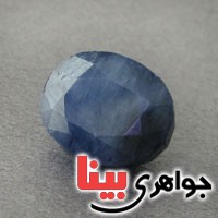 نگین انگشتر یاقوت کبود درشت و زیبا _کد:18596