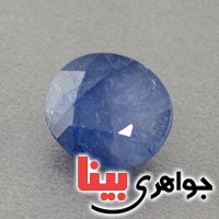 نگین انگشتر یاقوت کبود درشت و زیبا _کد:18597