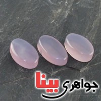 نگین انگشتر عقیق یمنی ناب سه عددی _کد:18599