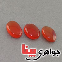نگین انگشتر عقیق یمنی بسیار ناب سه عددی _کد:18613