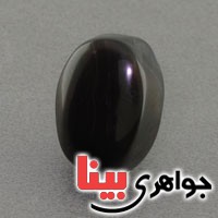 نگین انگشتر عقیق یمنی جزع بسیار عالی درشت _کد:18615