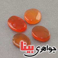 نگین انگشتر عقیق یمنی خاص 4 عددی _کد:18622