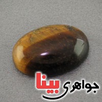 نگین انگشتر چشم ببر درشت بسیار عالی زیبا _کد:18628