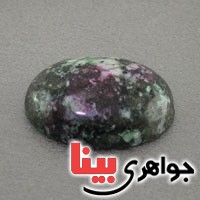 نگین انگشتر عقیق خزه ای  زیبا بسیار عالی درشت _کد:18629