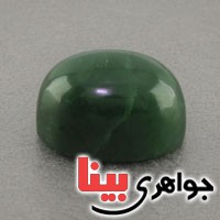 نگین انگشتر یشم کلکسیونی درشت بسیار عالی _کد:18630