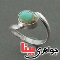 انگشتر فیروزه نیشابوری زنانه عالی انگشتر فیروزه نیشابوری زنانه عالی