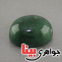 نگین انگشتر یشم دامله درشت بسیار عالی _کد:18639