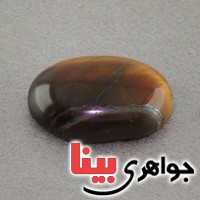 نگین انگشتر چشم ببر بسیار عالی درشت _کد:18640
