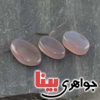 نگین انگشتر عقیق یمنی کبود سه عددی خوش رنگ _کد:18643