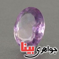 نگین انگشتر آمتیست خوشرنگ عالی _کد:18648
