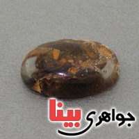 نگین چشم ببر قدیمی درشت