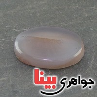 نگین انگشتر عقیق شجری درشت زیبا _کد:18652