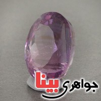 نگین انگشتر آمتیست تراش خاص بسیار عالی درشت _کد:18661