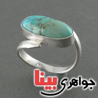 انگشتر فیروزه نیشابوری خوش نقش