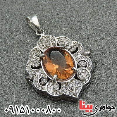 گردنبند الکساندریت زنانه درشت و فاخر