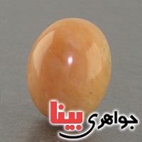 نگین انگشتر دُر حسینی (خونی) خوشرنگ درشت _کد:18676