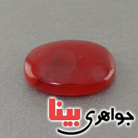 نگین انگشتر عقیق یمنی درشت بسیار عالی _کد:18680