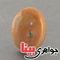 نگین انگشتر دُر حسینی (خونی) قدیمی درشت _کد:18681