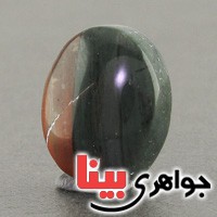 نگین انگشتر یشم یمنی بسیار عالی تراش قدیمی _کد:18710