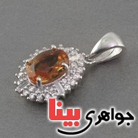 گردنبند الکساندریت دور جواهری زنانه