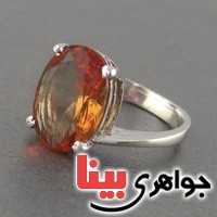 انگشتر الکساندریت رودیوم زنانه بسیار زیبا _کد:18719
