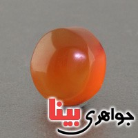 نگین انگشتر عقیق یمنی عسلی درشت بسیار عالی خاص _کد:18725