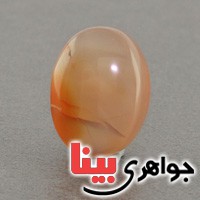 نگین انگشتر عقیق یمنی منظره ای درشت عالی _کد:18726