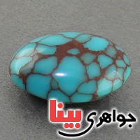 نگین انگشتر فیروزه شجری کمیاب و فاخر _کد:2798