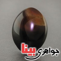 نگین انگشتر عقیق یمنی جزع درشت بسیار ناب