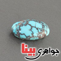 نگین انگشتر فیروزه نیشابوری خوشرنگ بسیارعالی _کد:2800
