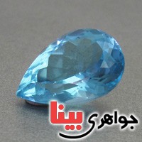 نگین انگشتر توپاز درشت فاخر و سلطنتی _کد:2801