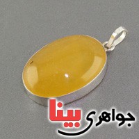 گردنبند عقیق شرف الشمس درشت خوشرنگ _کد:18752