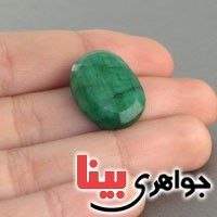 نگین انگشتر زمرد درشت فاخر بسیار زیبا_کد:2802
