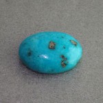 نگین انگشتر فیروزه خوشرنگ عالی درشت